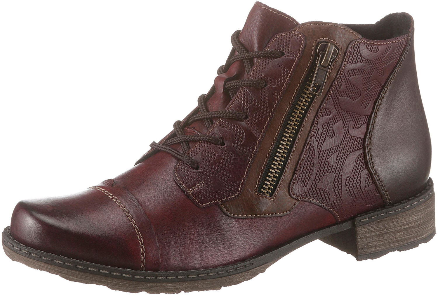 Remonte Dorndorf Ankle Boots (D4378) vino/choco