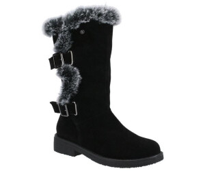 Buy Hush Puppies Megan Knee High Boots - Black from £64.24 (Today ...