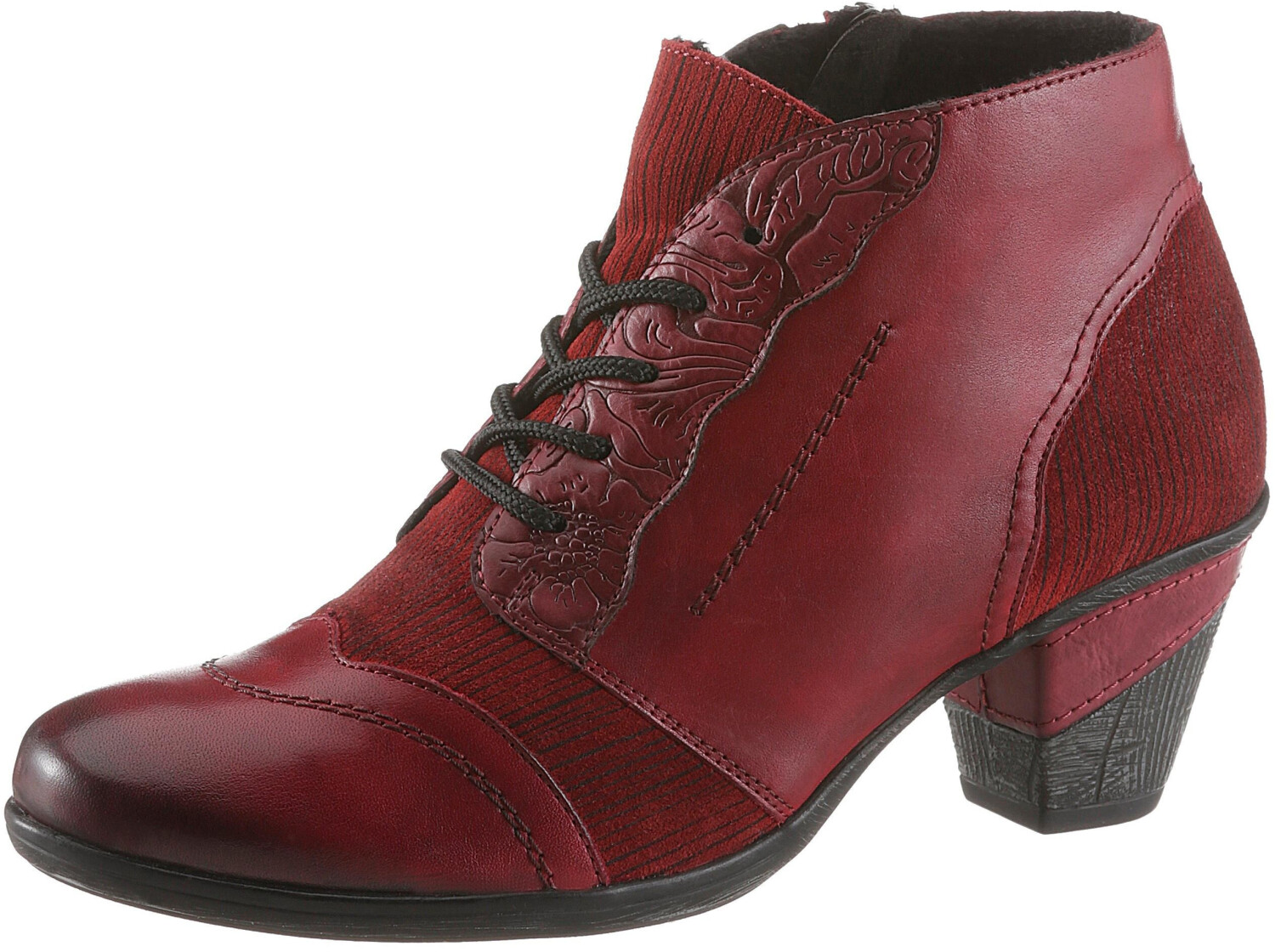 Remonte Dorndorf Ankle Boots (D8789) red