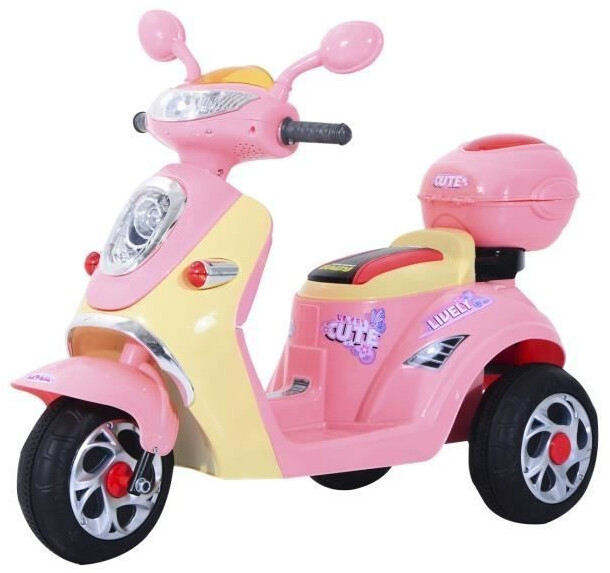 HomCom Moto scooter électrique 6 V