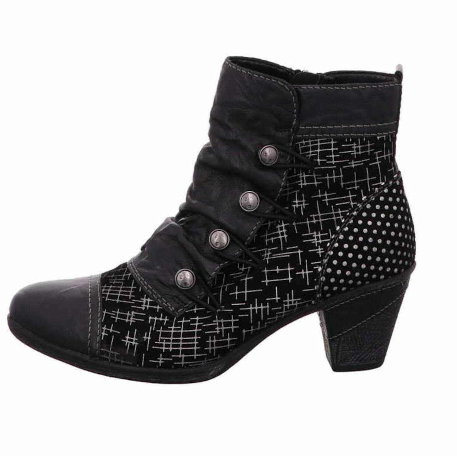 Remonte Dorndorf Ankle Boots (D8792) black