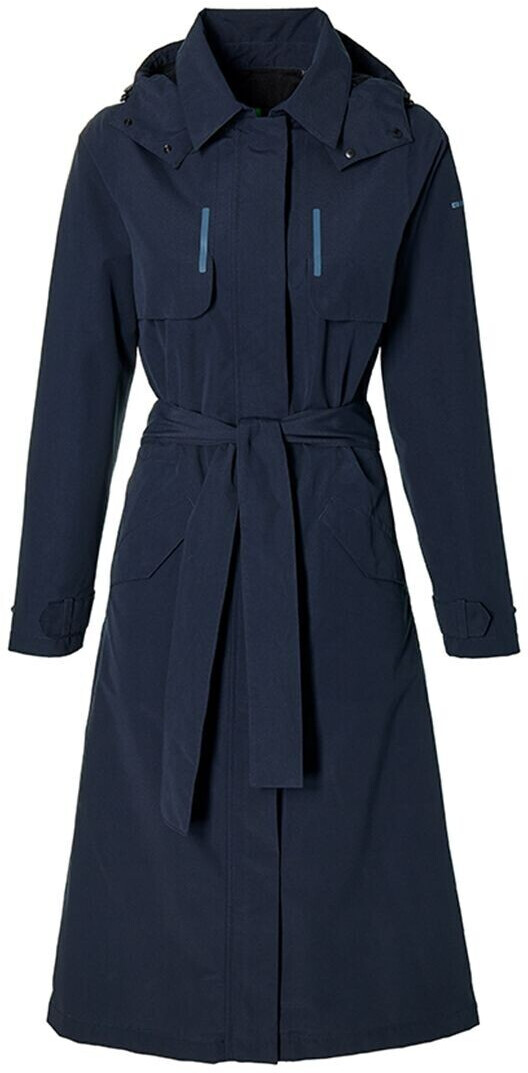 Basil MOSSE BICYCLE RAIN TRENCHCOAT WOMEN night blue