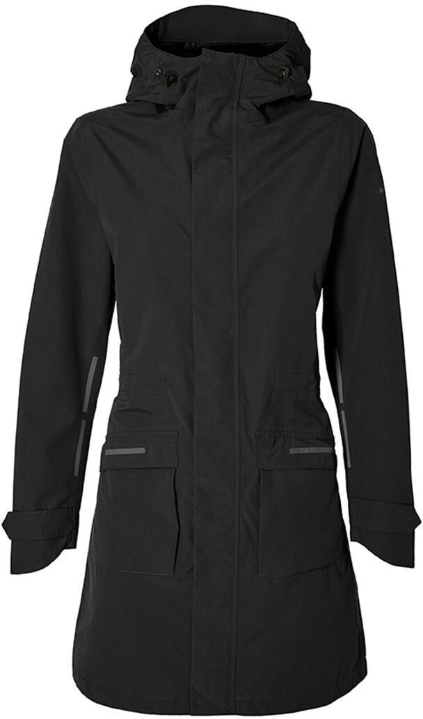 Basil MOSSE BICYCLE RAIN PARKA WOMEN jet black