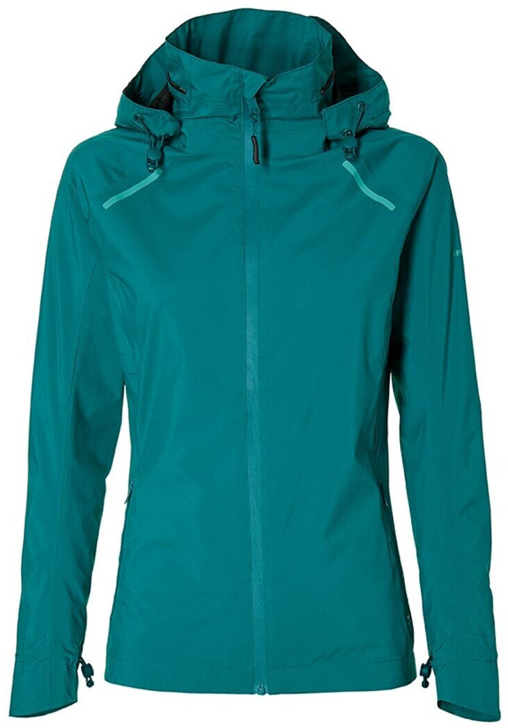 Basil SKANE BICYCLE RAIN JACKET WOMEN teal green
