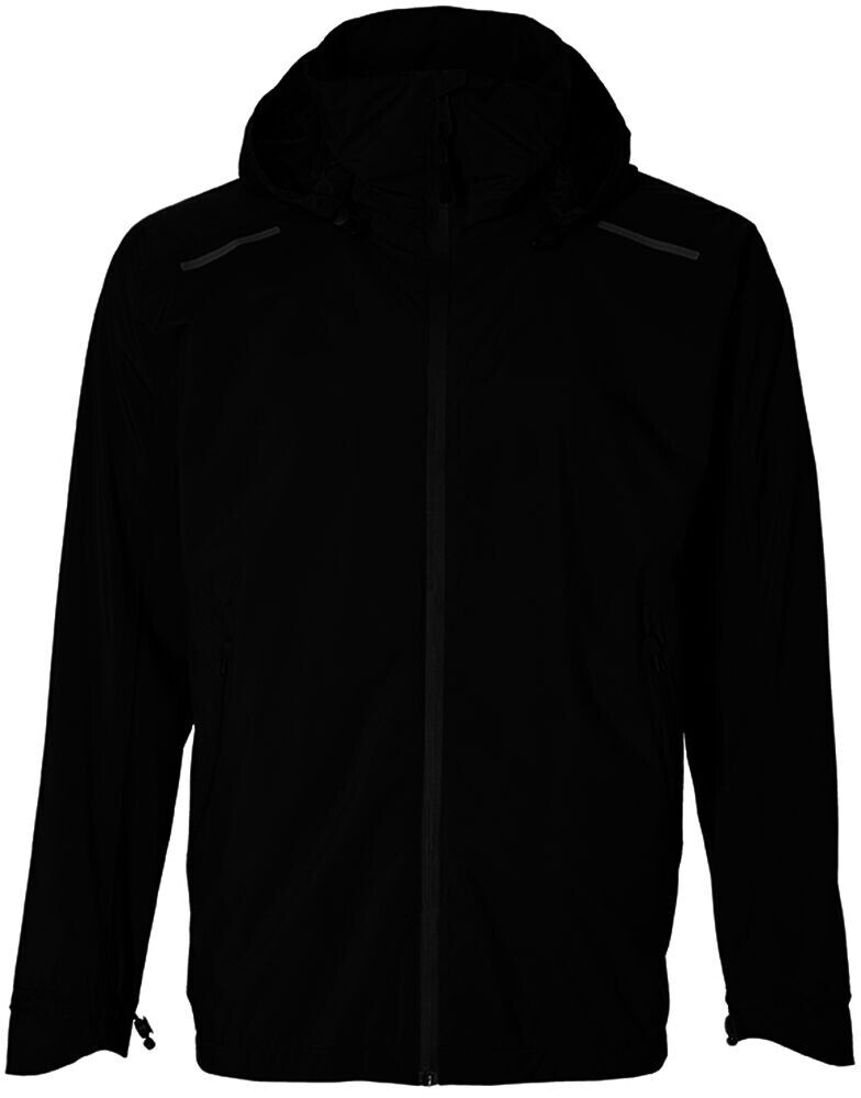 Basil SKANE BICYCLE RAIN JACKET MEN jet black