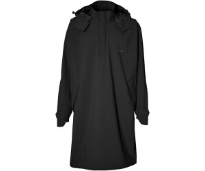 Basil MOSSE BICYCLE RAIN PONCHO jet black