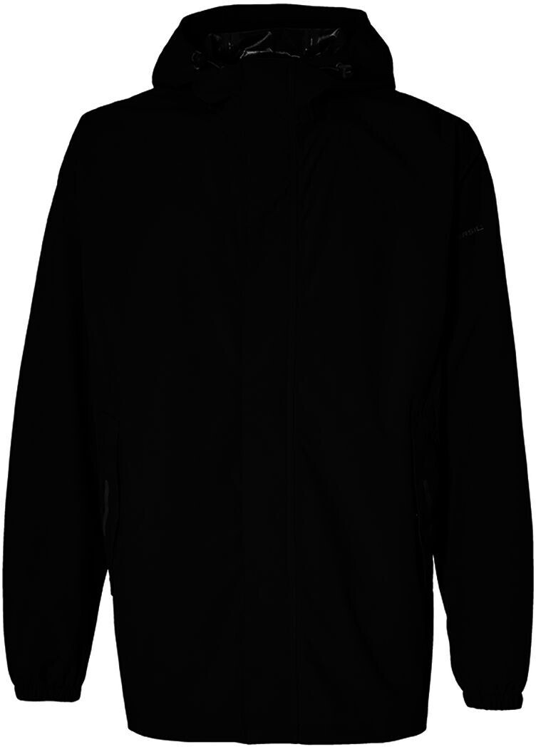 Basil HOGA BICYCLE RAIN JACKET jet black