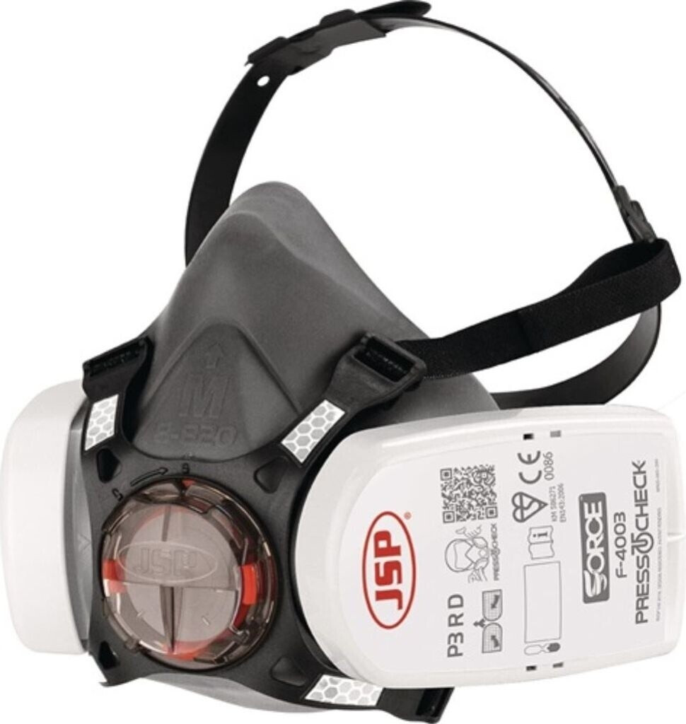 JSP Protection Demi-masque Force 8 Medium (BHTOA3-0L5_N00)