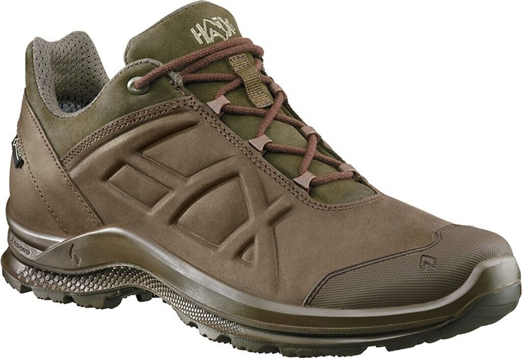 Haix Black Eagle Nature GTX WS Low brown/green
