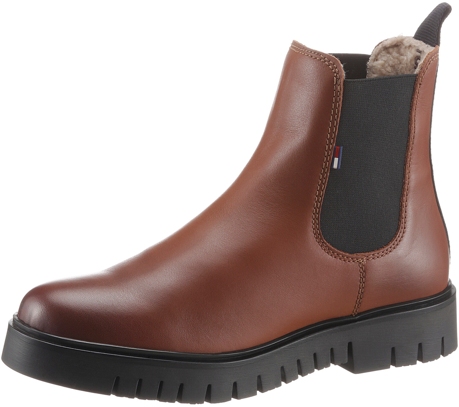 tommy jeans warm lined chelsea boots