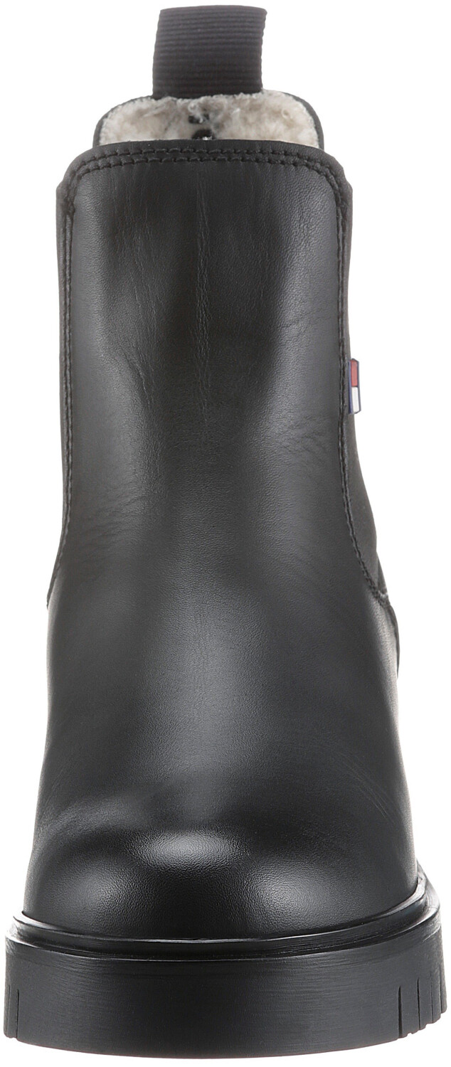 tommy jeans warm lined chelsea boot