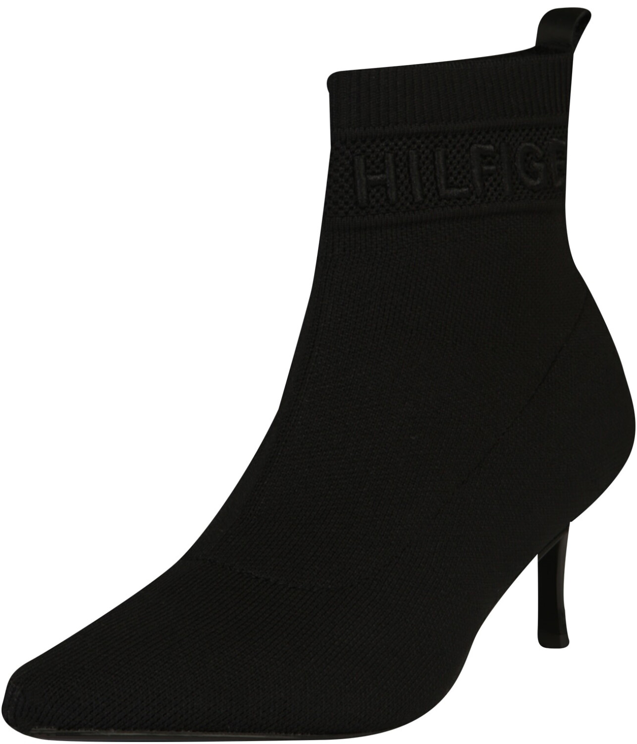 block heel sock boots tommy hilfiger
