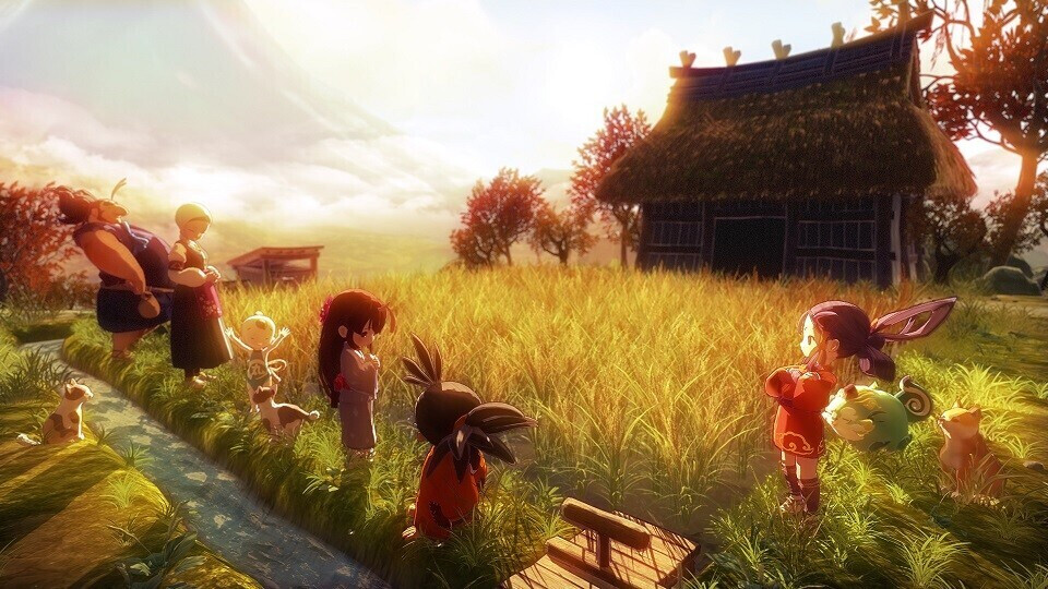 Sakuna: Of Rice and Ruin - Golden Harvest Edition (PS4)