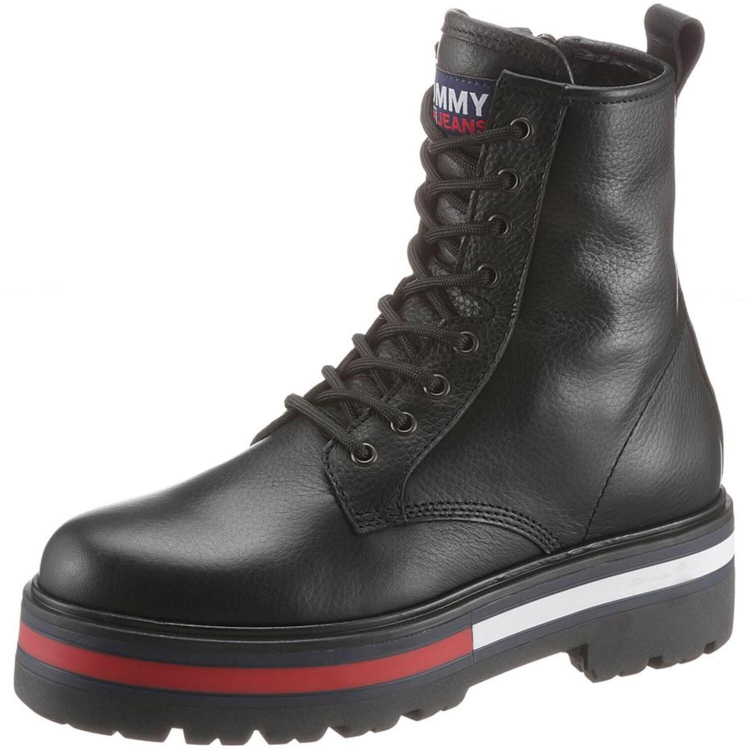 tommy hilfiger essential flat boot