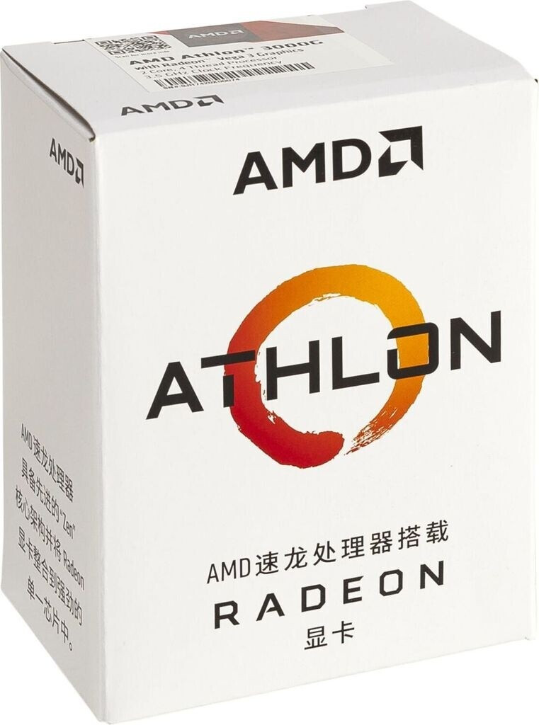 AMD Athlon 3000G au meilleur prix | Octobre 2026 | idealo.fr
