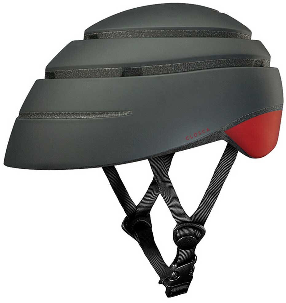 Closca Loop graphite/wine red