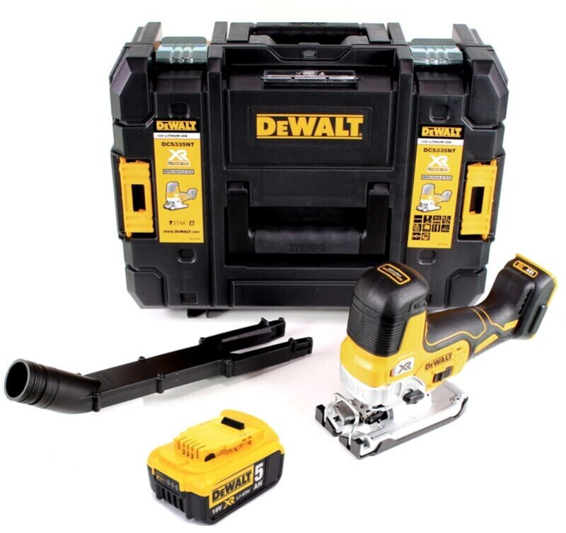 DeWalt DCS335NT (avec 1 batterie 5,0 Ah)
