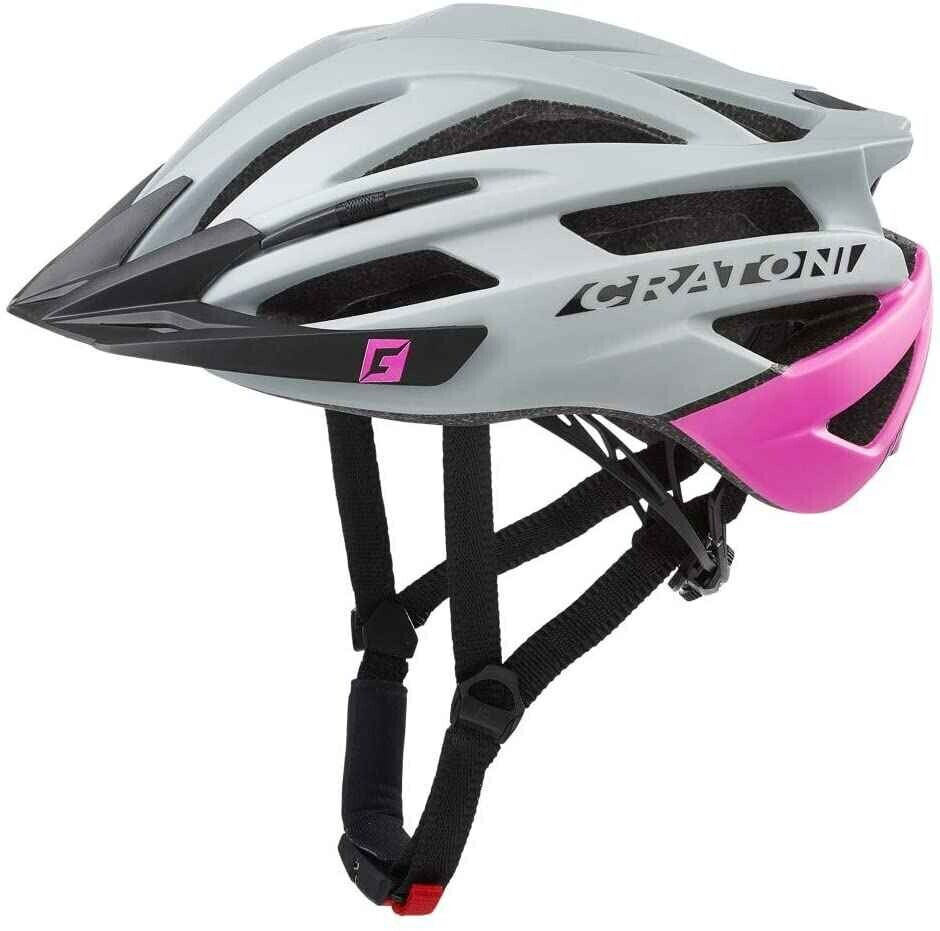 Cratoni Agravic grey/pink matt