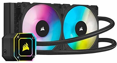 Corsair iCUE H100i ELITE CAPELLIX 240mm noir