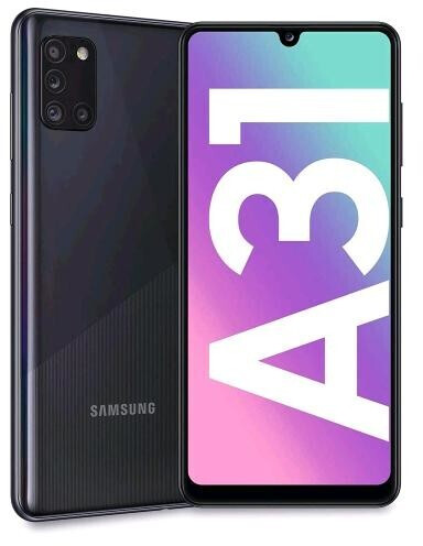 Samsung Galaxy A31 128 Go noir
