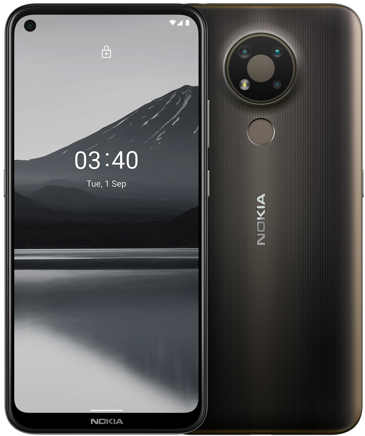 Nokia 3.4 gris