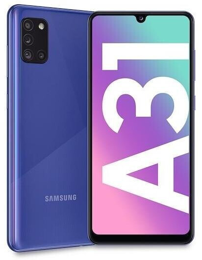 Samsung Galaxy A31 128 Go bleu