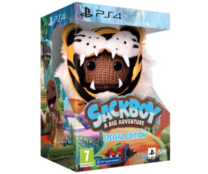 PS4 Minecraft Starter Collection (PS4)+PS5 Sackboy : A Big Adventure