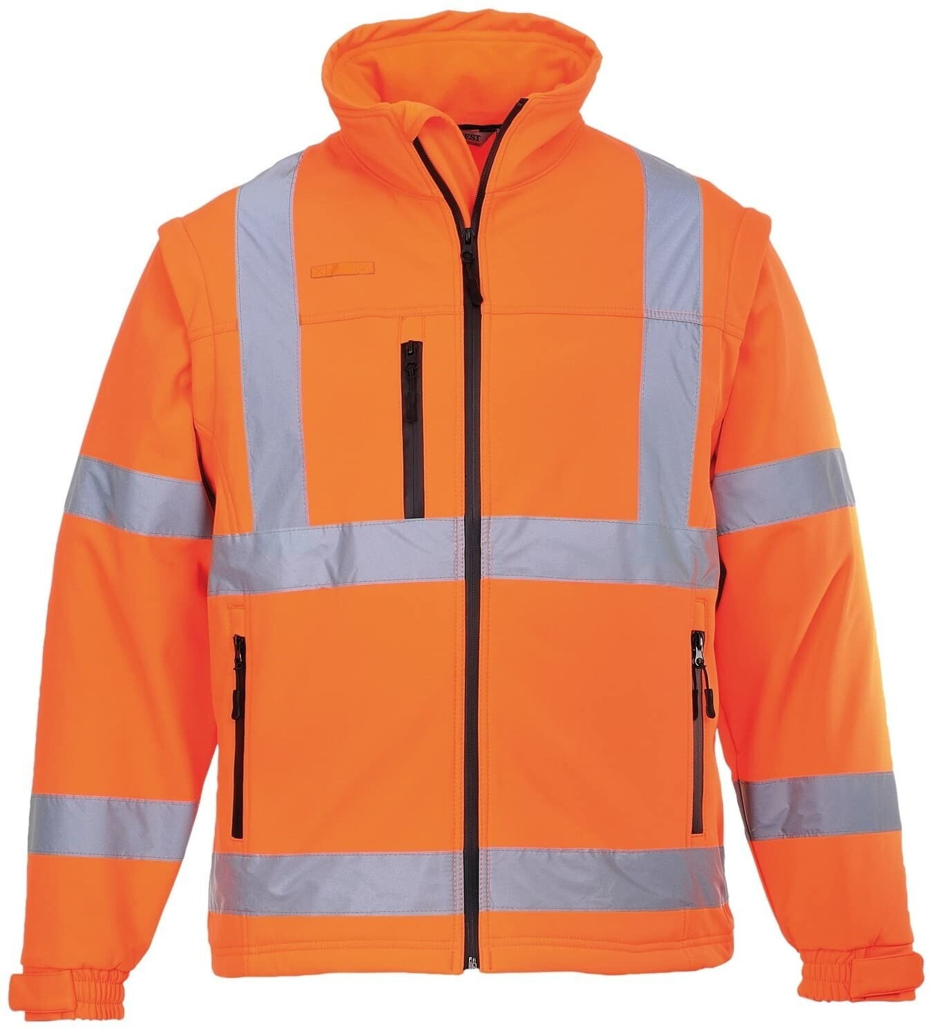 Hi vis shell jacket online
