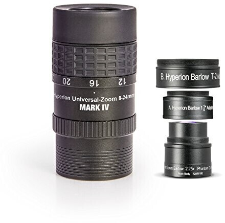 Baader Planetarium Hyperion Universal Zoom 8-24mm Mark IV