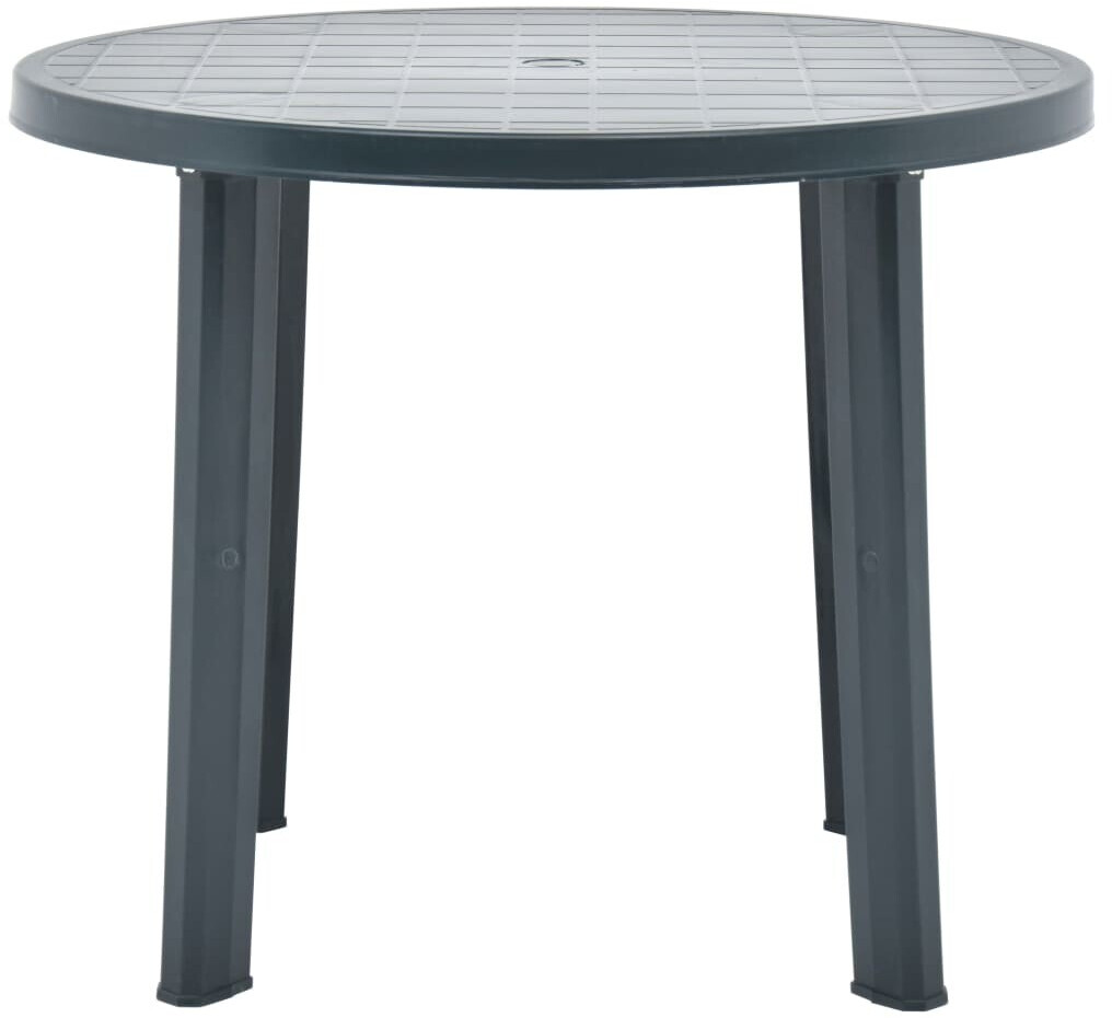 Argos green sales plastic garden table