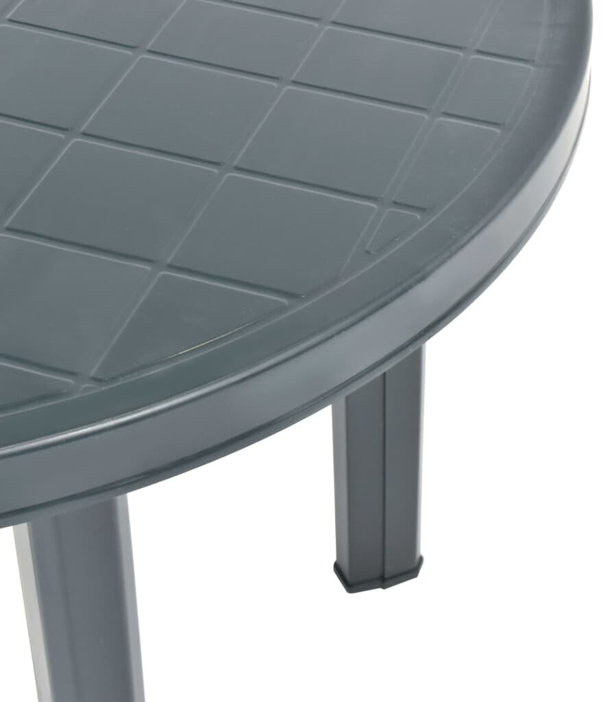 Argos green online plastic garden table
