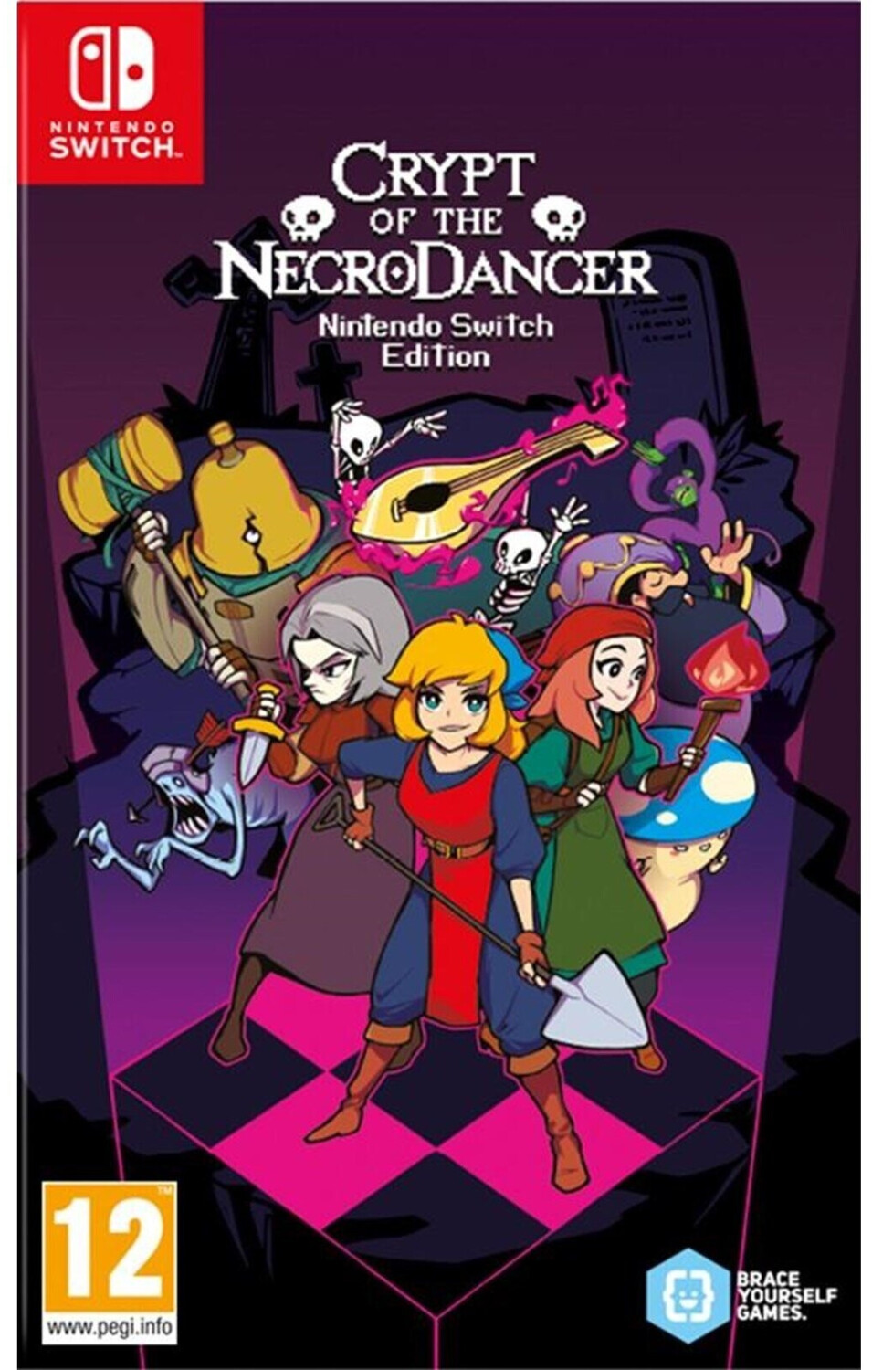 Crypt of the NecroDancer (Switch)