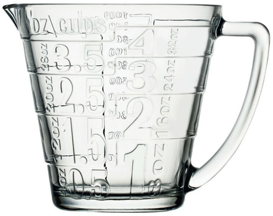 Pasabahce Tempered glass measuring jug 1.13 l