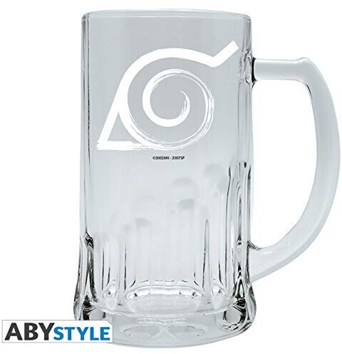 Abystyle NARUTO SHIPPUDEN - Beer mug - Konoha