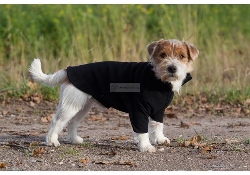 Back on Track Hunde Fleece Overall Bianca