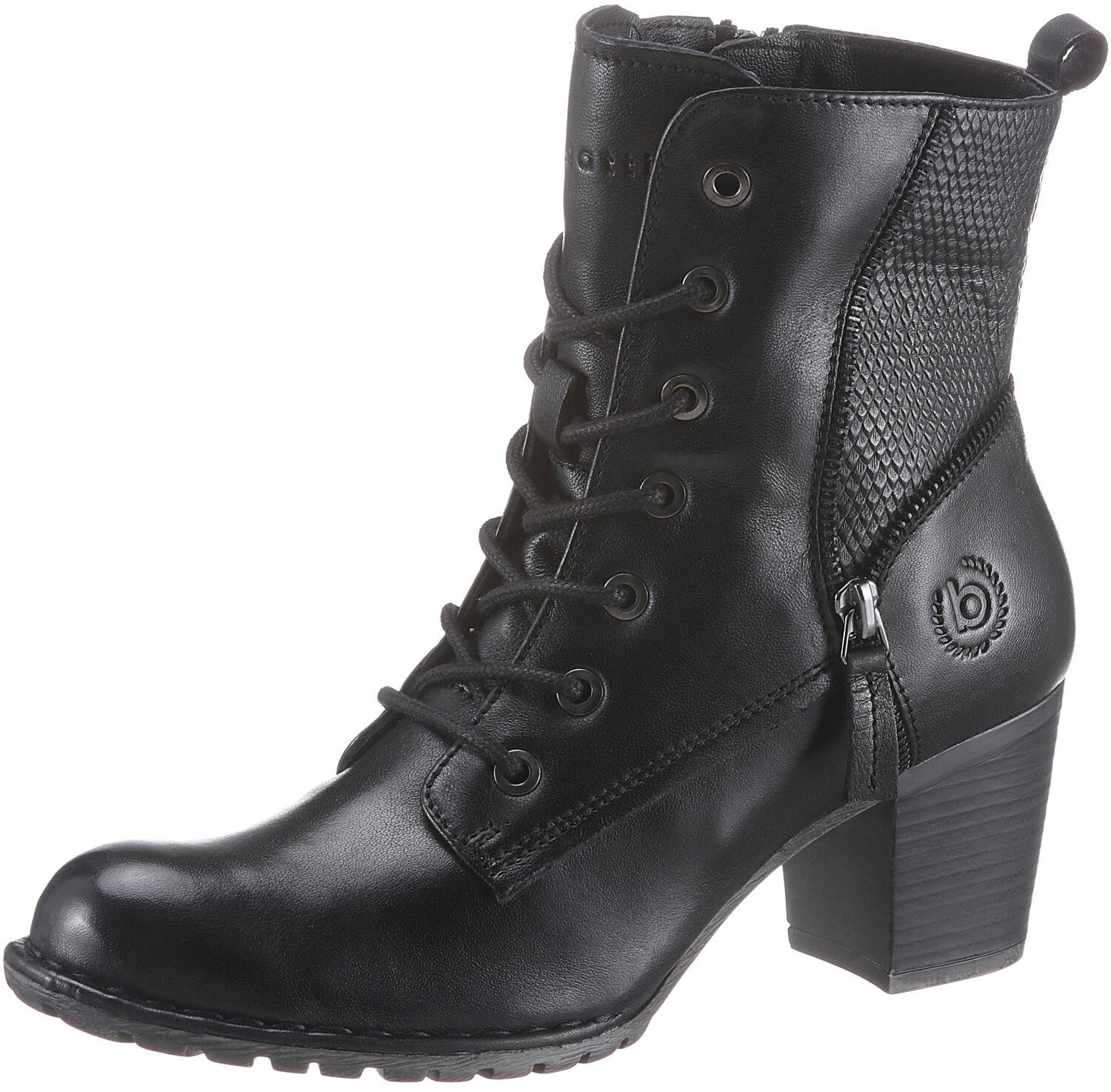 black bugatti boots