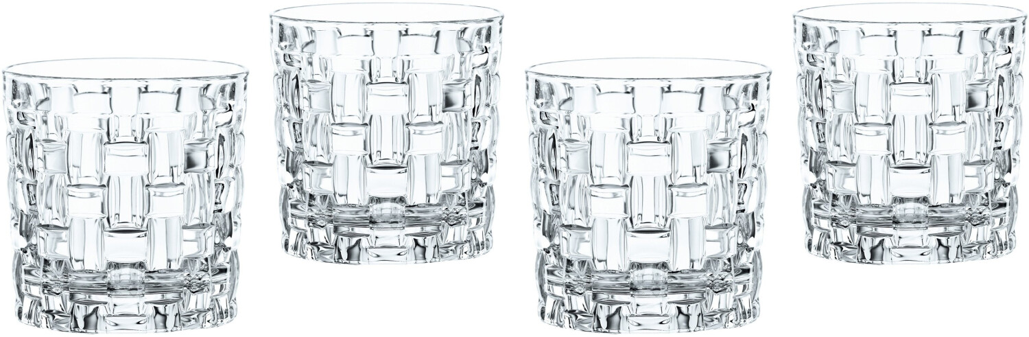 Nachtmann Whiskey glass Bossa Nova SOF whiskey glasses set of 4
