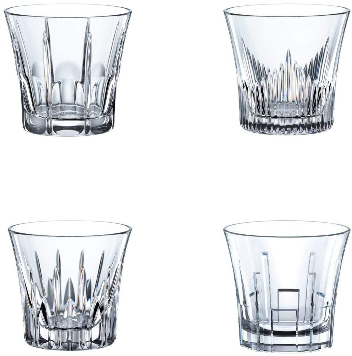 Nachtmann Whiskey glass Classix SOF whiskey tumbler in a set of 4