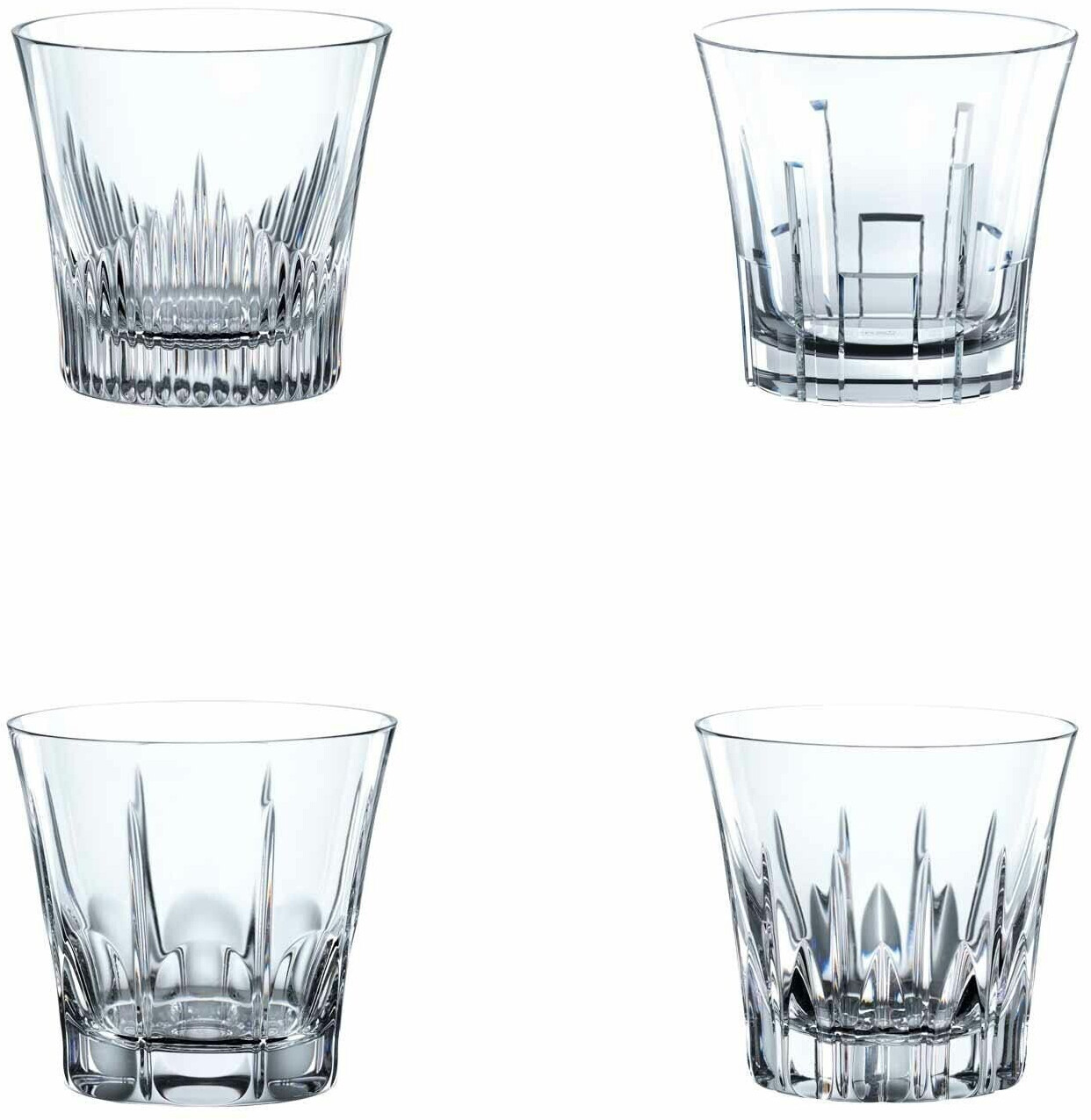 Nachtmann Whiskey glass Classix DOF whiskey tumbler in a set of 4