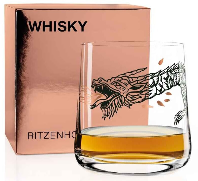 Ritzenhoff Next Whiskey Whiskey Glass O. Hajek (Drache) F20