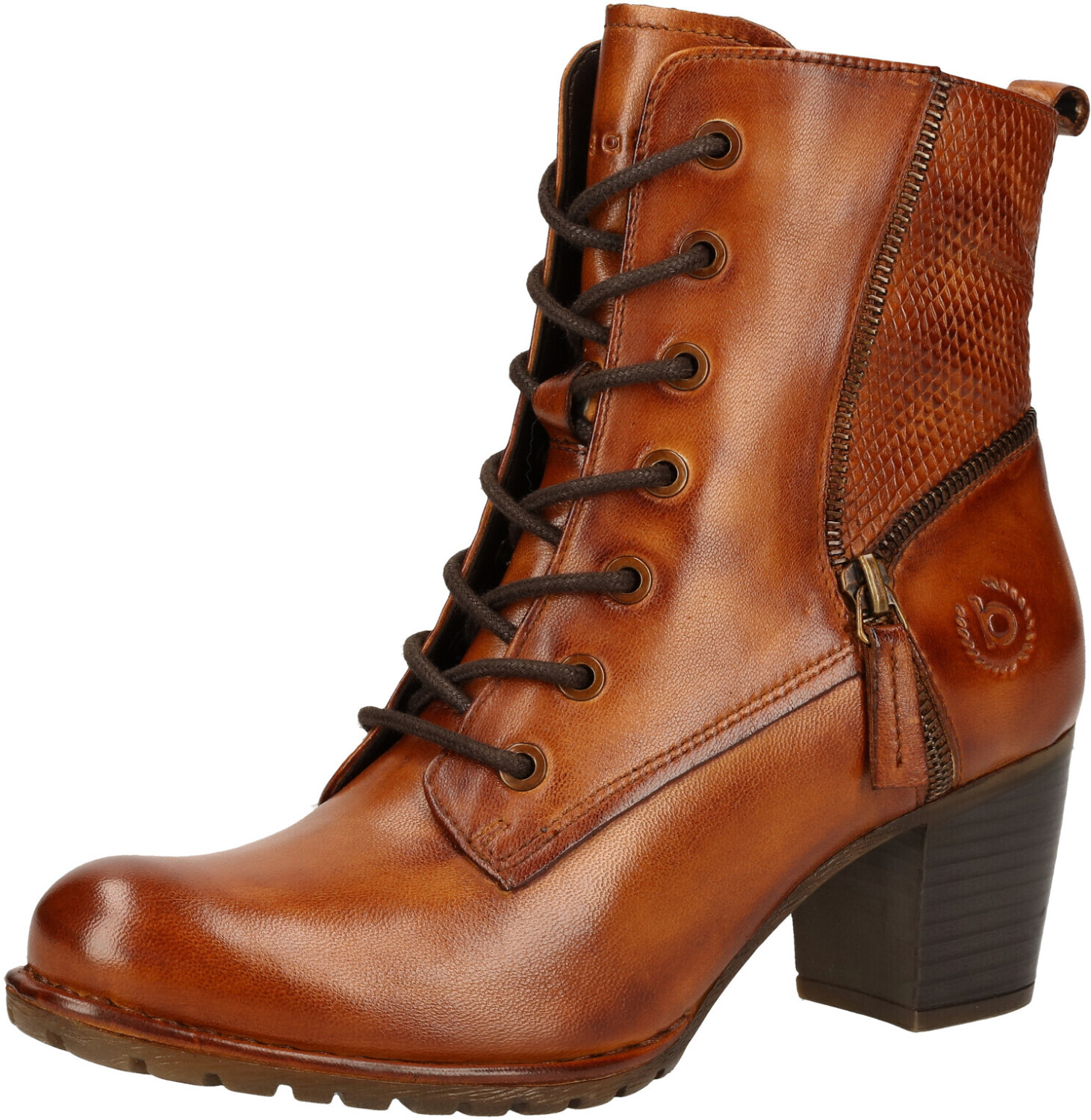 Bugatti Cathy Evo Boots (3333A411-4100D-70) cognac
