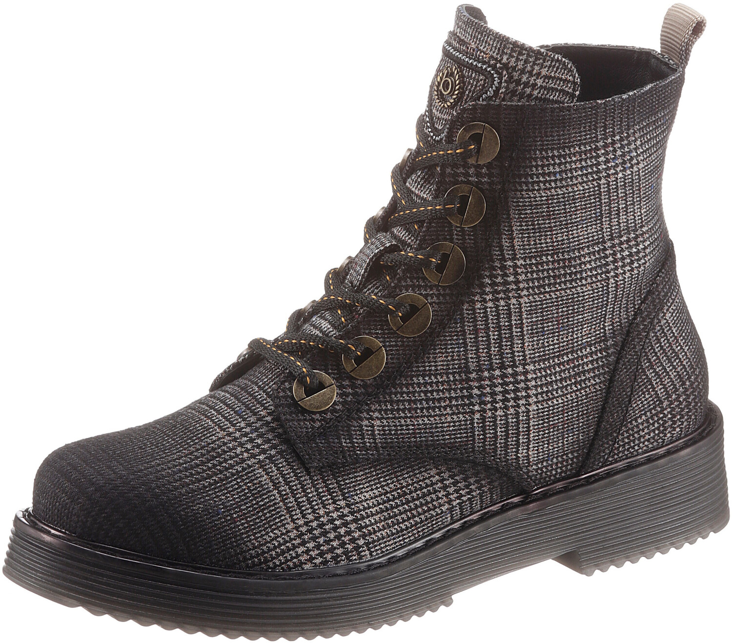 Bugatti Neria Boots (5493D431-6900D-80) grey checked