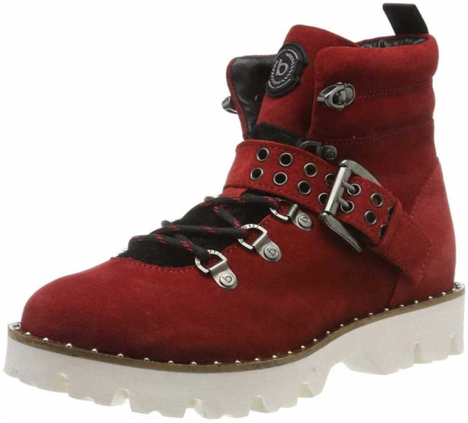Bugatti Boots (80830431-1469-960) red