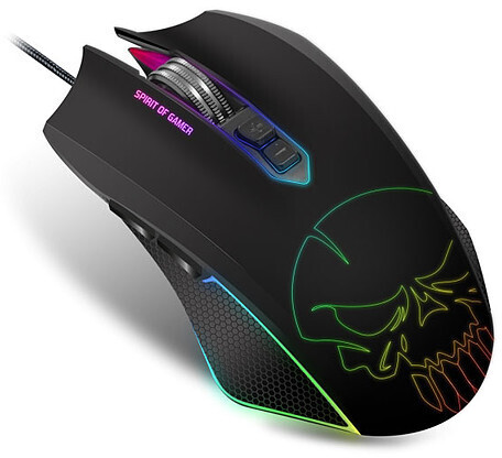 Spirit of Gamer Elite-M40 (Skull)