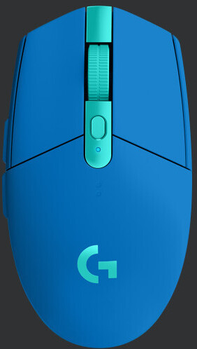 Logitech G305 Lightspeed bleu