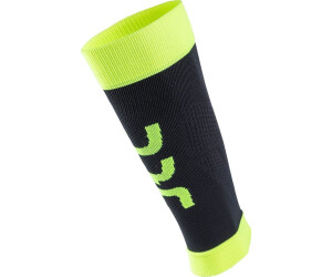 UYN Fly Cycling Leg Warmers Men black/yellow fluo