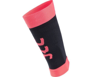 UYN Fly Cycling Leg Warmers Woman black/coral fluo