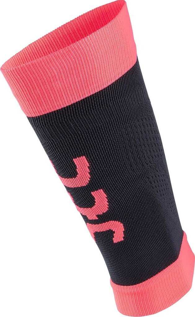 UYN Fly Cycling Leg Warmers Woman black/coral fluo