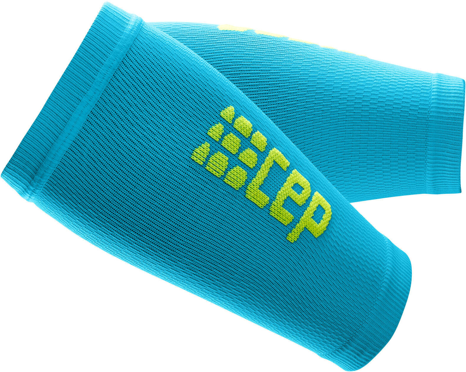 CEP Unterarm Sleeve Warmers hawaii blue/green