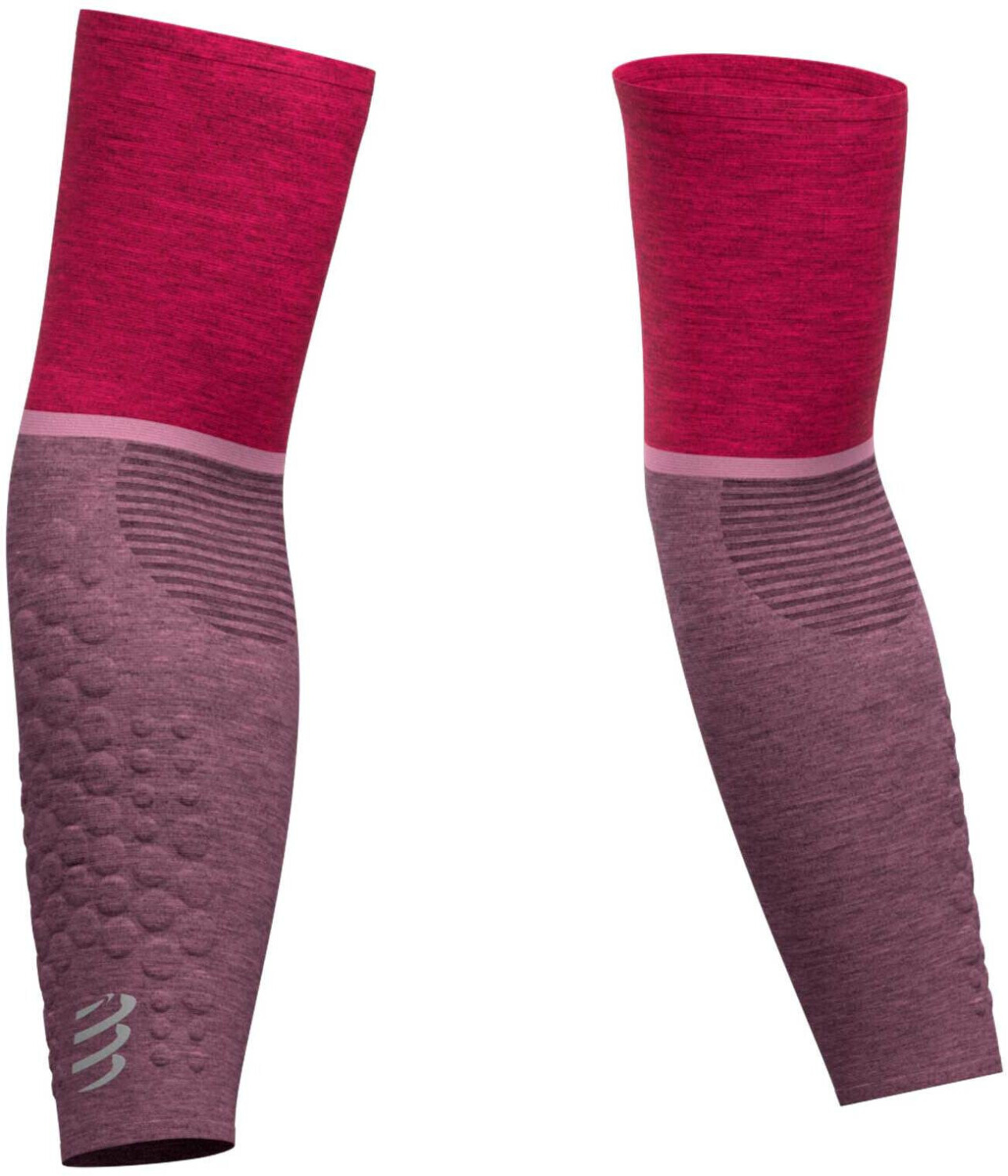 Compressport ArmForce Ultralight Sleeve Warmers pink/melange